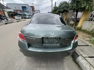 Honda Accord 2008 Green