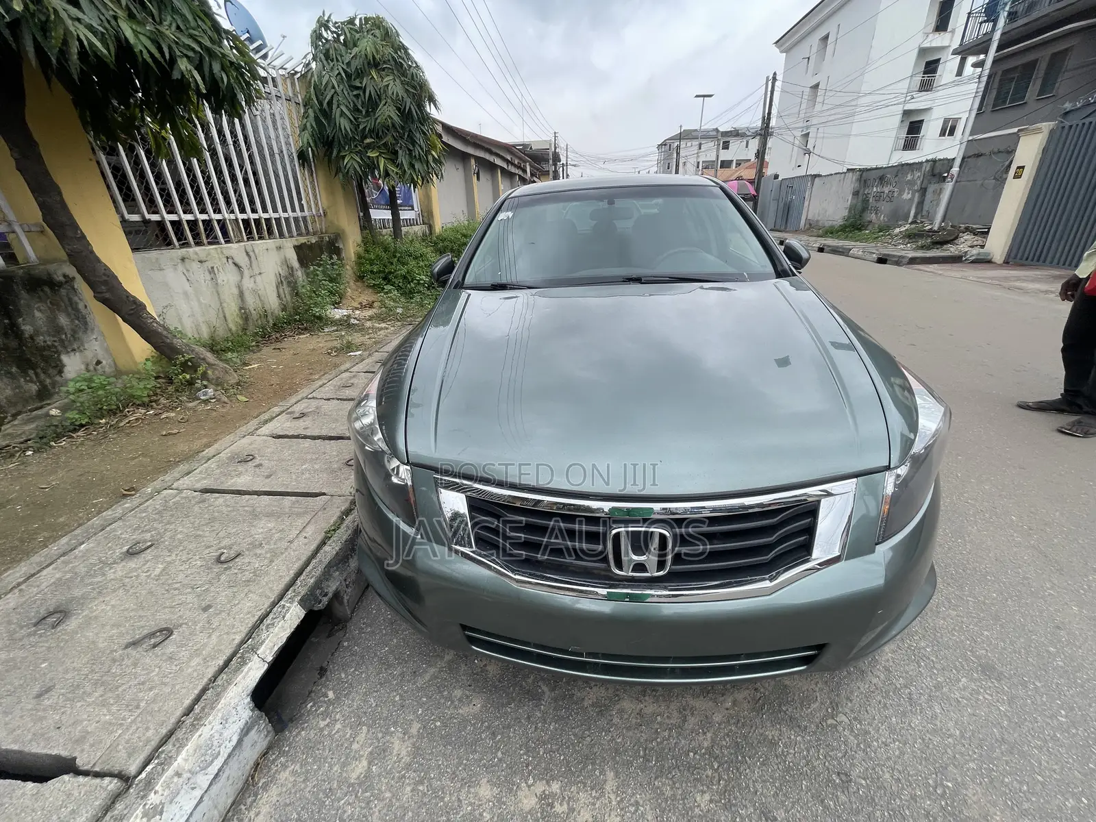 Honda Accord 2008 Green