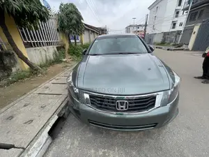 Honda Accord 2008 Green