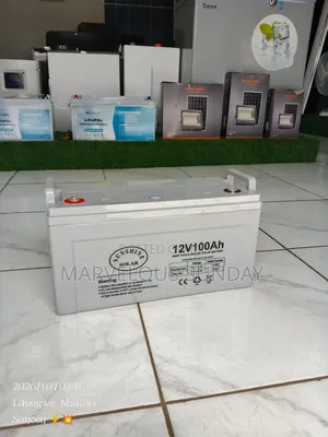 SUNSHINE SOLAR 12V 100Ah Deep Cycle Sealed Solar Battery