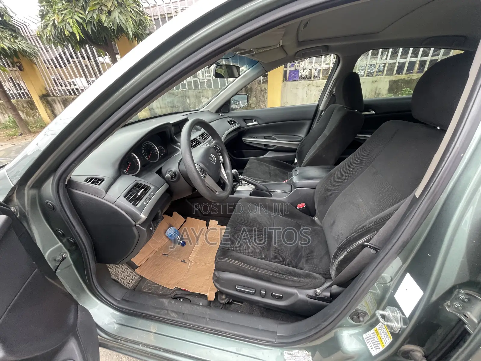 Honda Accord 2008 Green
