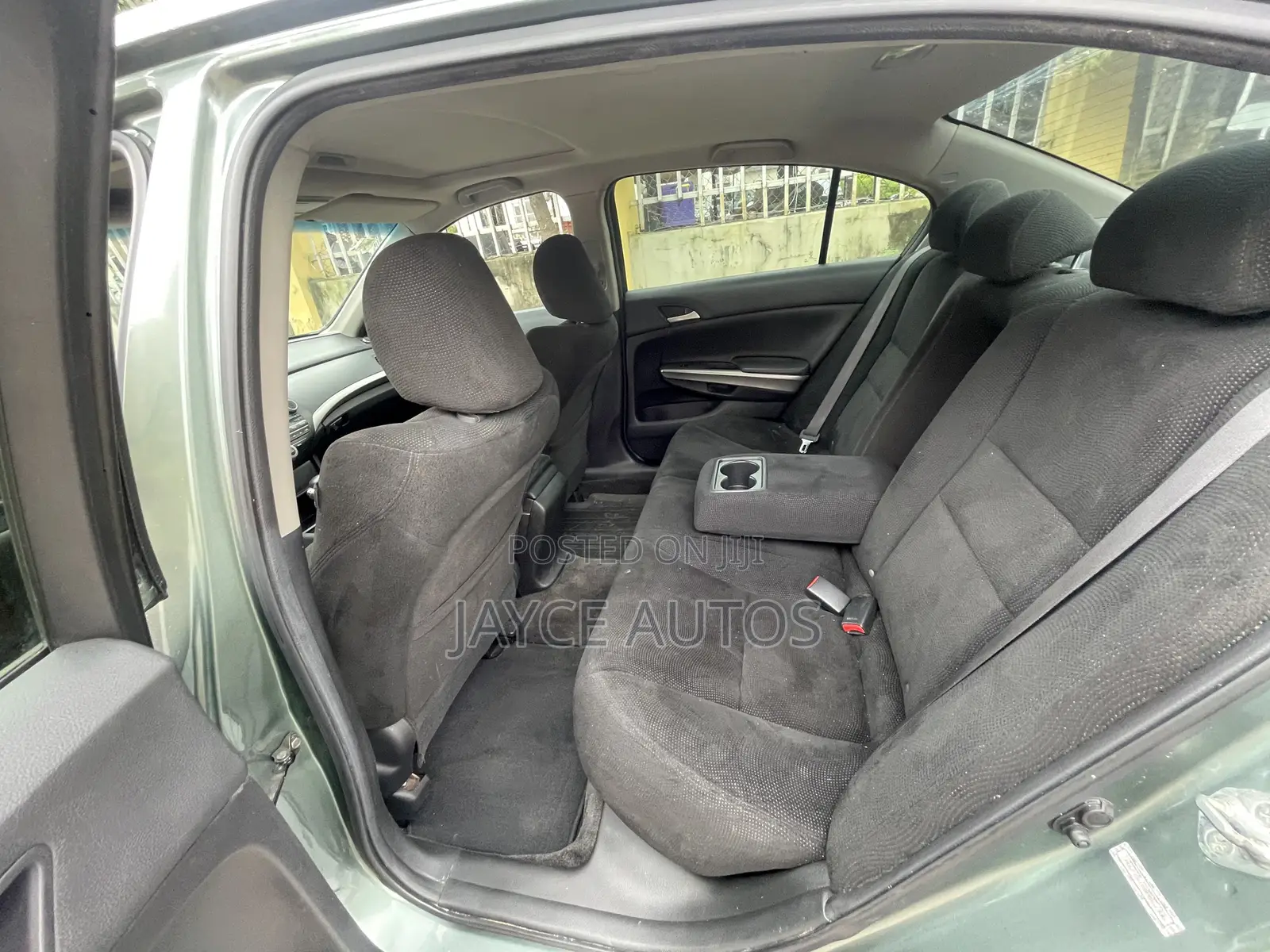 Honda Accord 2008 Green