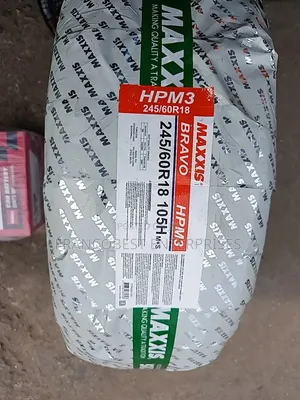 245/60r18 Maxxis Bravo Tyre
