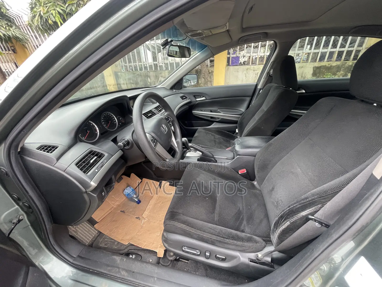 Honda Accord 2008 Green