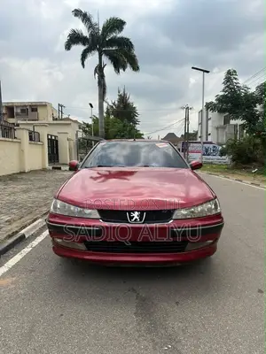 Peugeot 406 Automatic 2005 Red