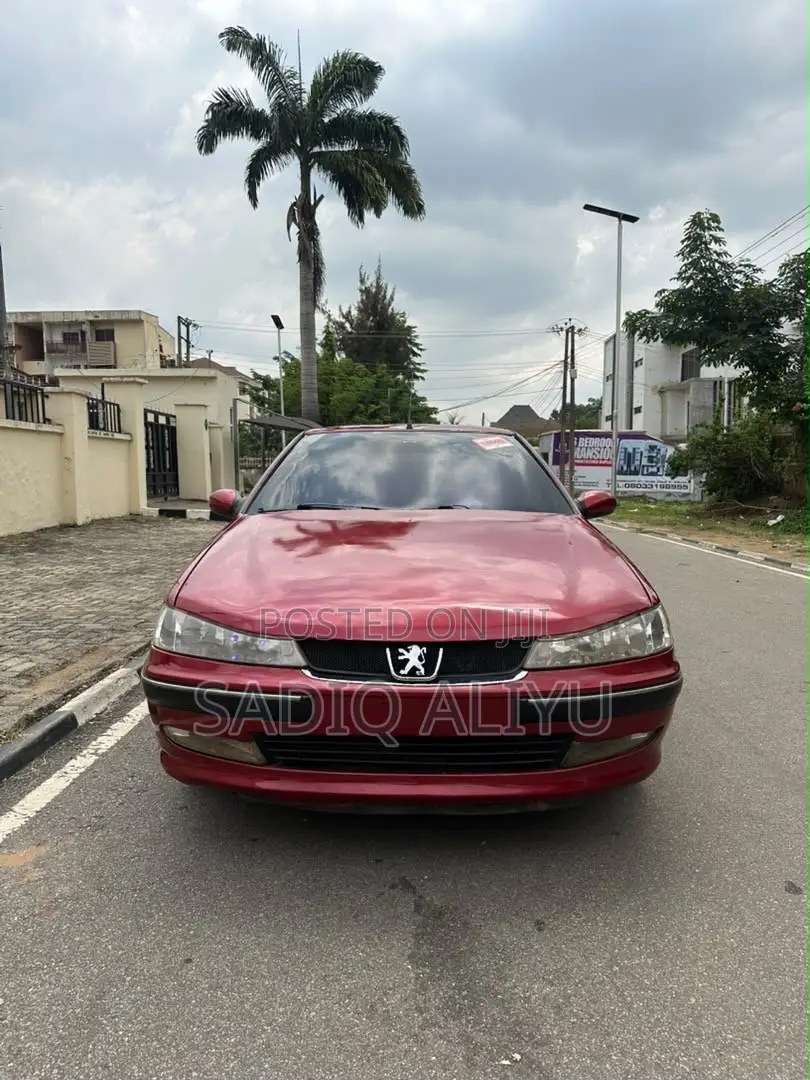 Peugeot 406 Automatic 2005 Red