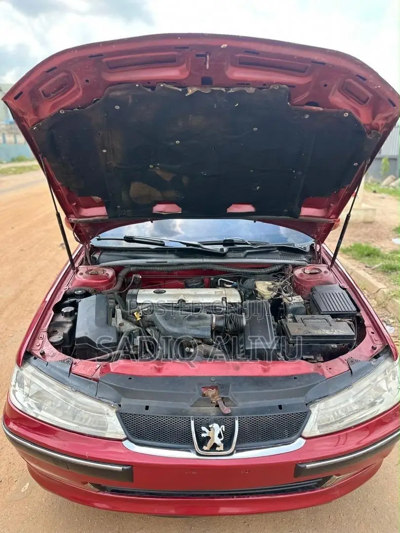 Peugeot 406 Automatic 2005 Red