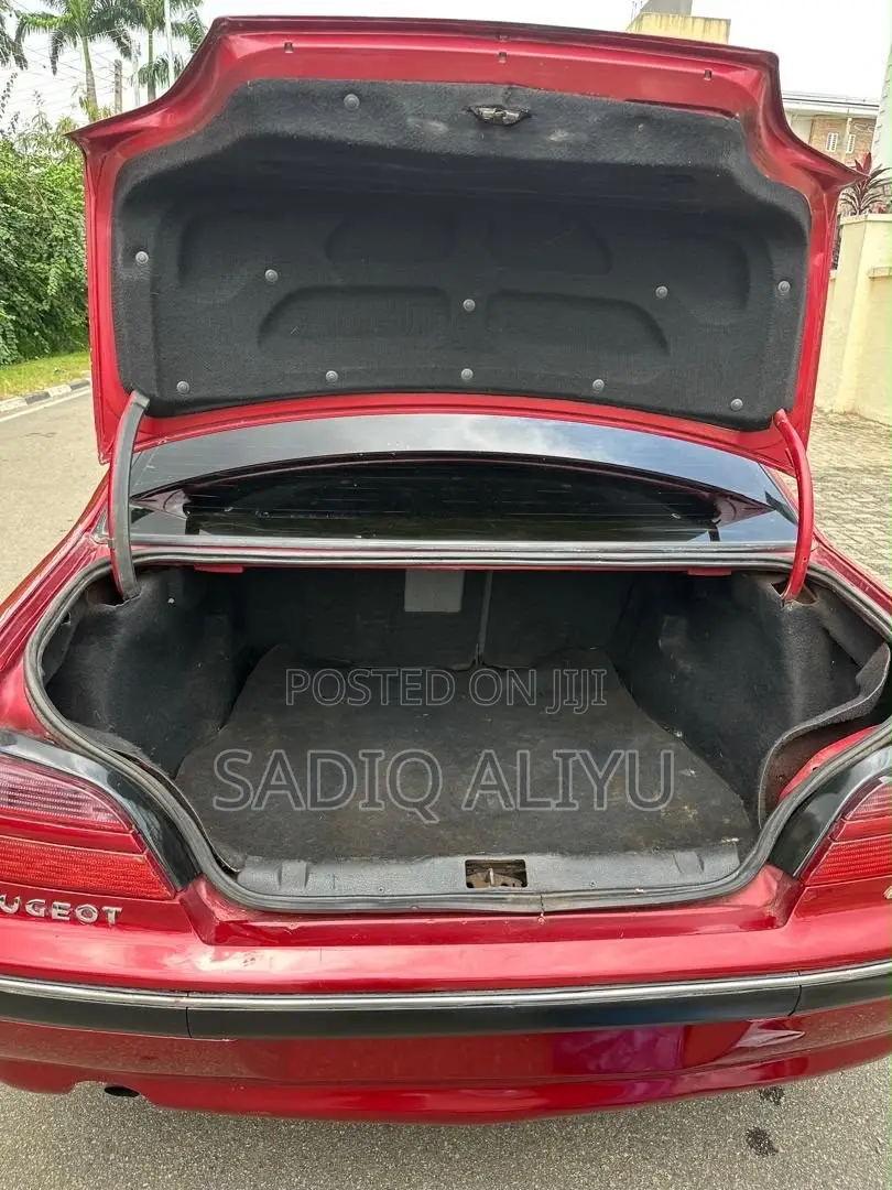 Peugeot 406 Automatic 2005 Red