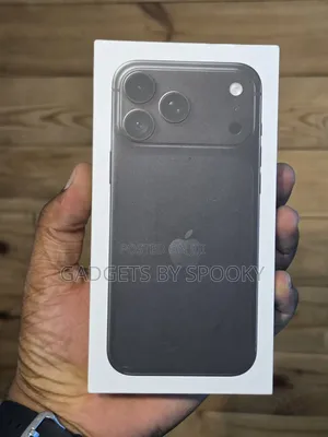 New Apple iPhone 18 Pro Max 512 GB Black