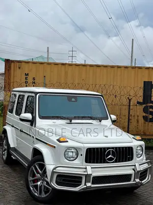 Mercedes-Benz G-Class G 63 AMG 4MATIC 2020 White