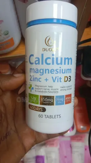 Duozi Calcium, Magnesium, Zinc + Vit D3