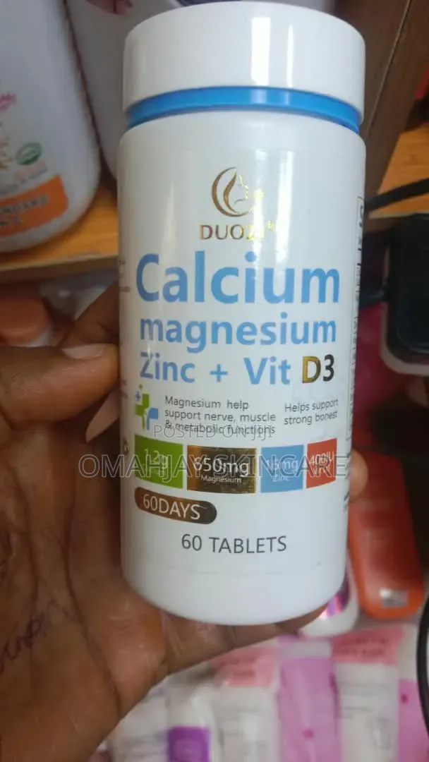 Duozi Calcium, Magnesium, Zinc + Vit D3