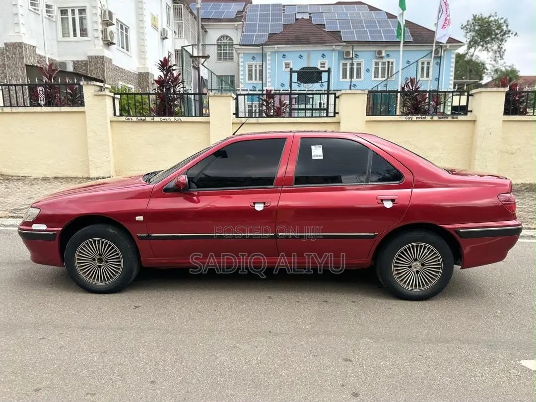 Peugeot 406 Automatic 2005 Red