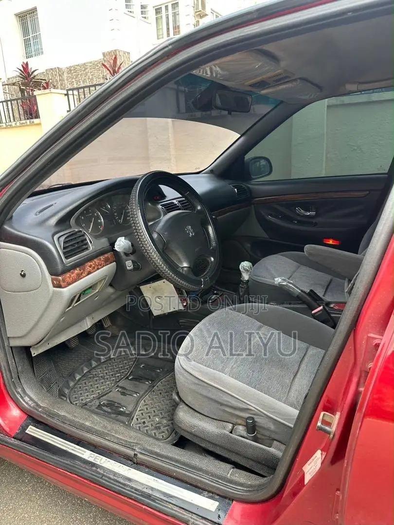 Peugeot 406 Automatic 2005 Red