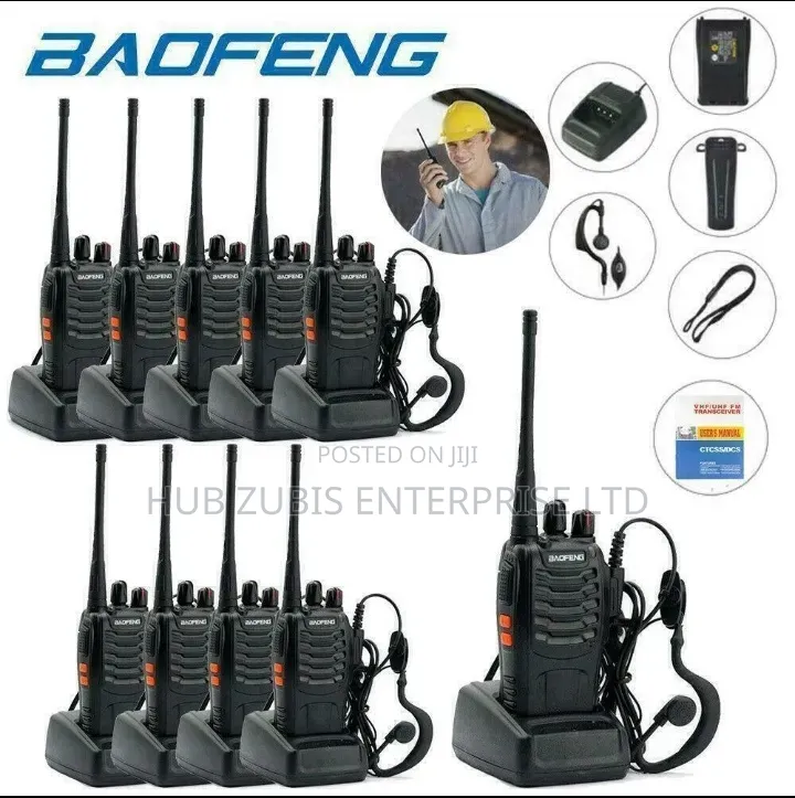 Baofeng BF-888S Two-Way Radio | Walkie Talkie