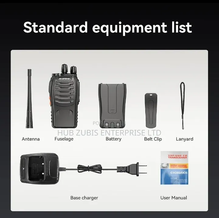 Baofeng BF-888S Two-Way Radio | Walkie Talkie