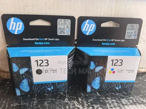 123 Black and Color Ink