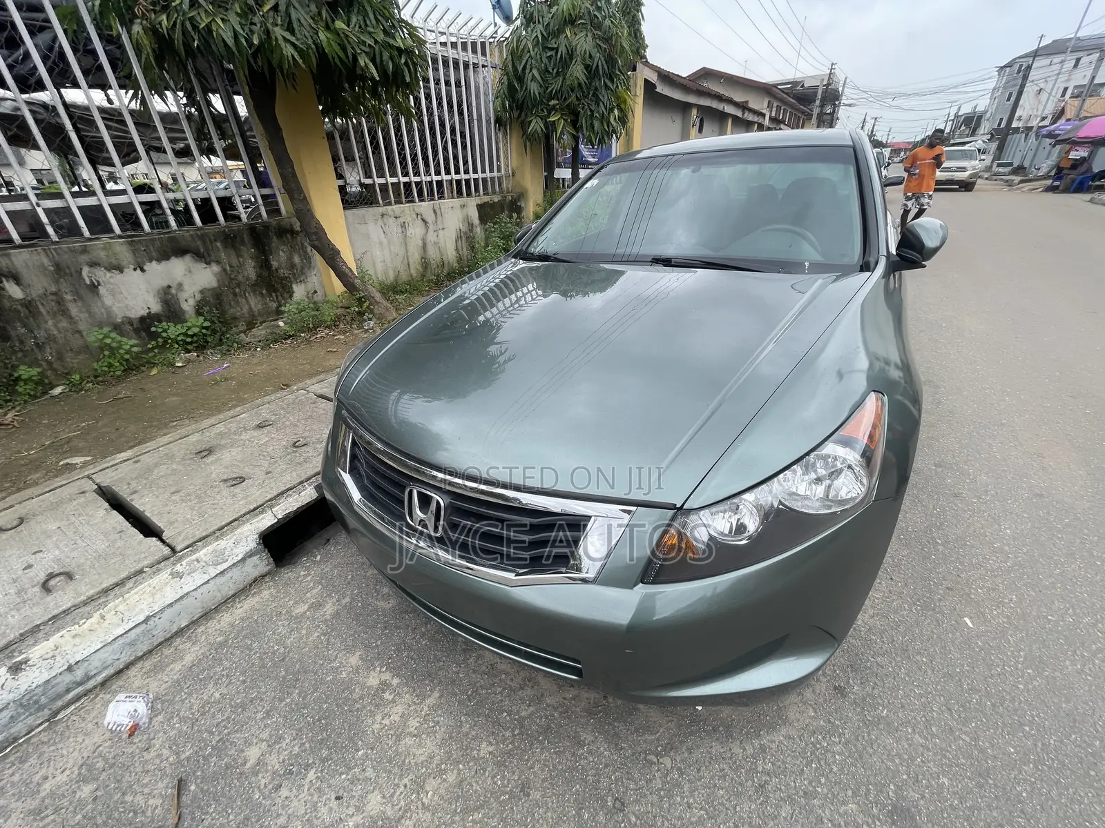 Honda Accord 2008 Green