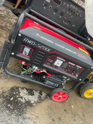 Maxmech Gen 4kva Warri Call or Dm