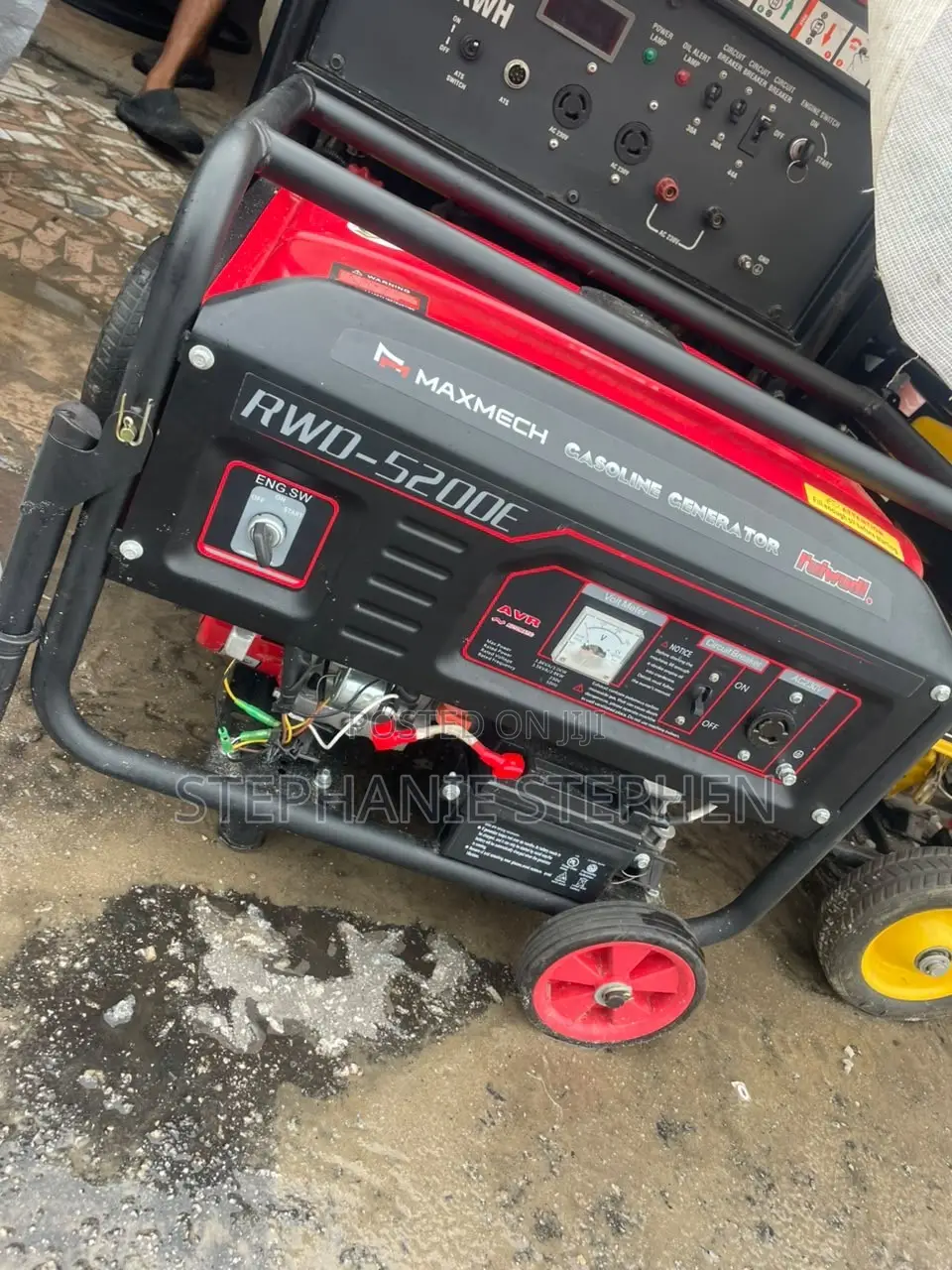 Maxmech Gen 4kva Warri Call or Dm