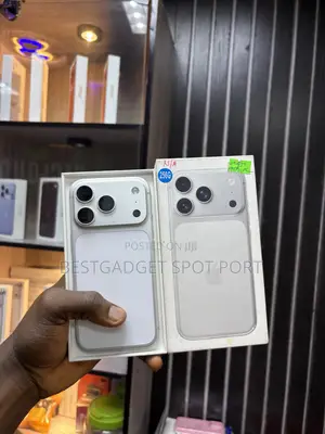 Apple iPhone 17 Pro 256 GB White