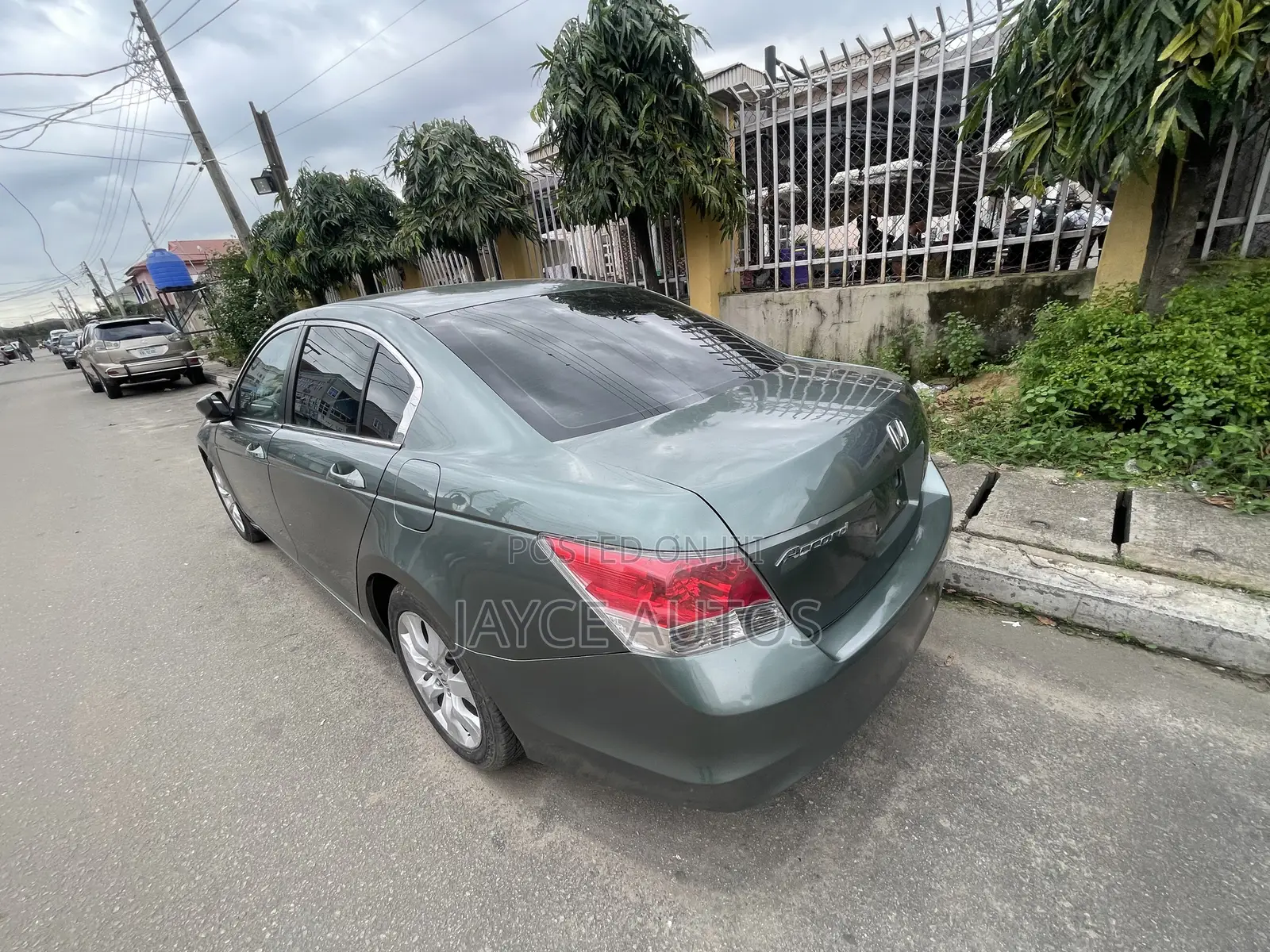 Honda Accord 2008 Green