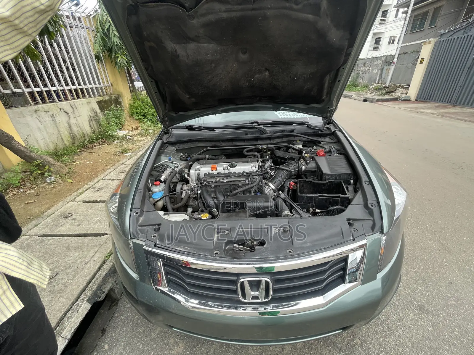 Honda Accord 2008 Green