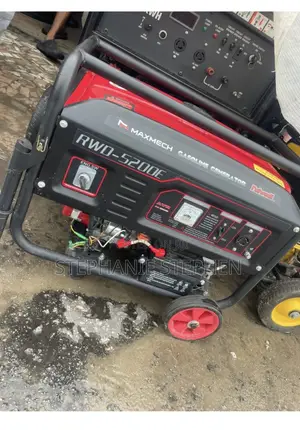 Maxmech Gen 4kva Warri Call or Dm