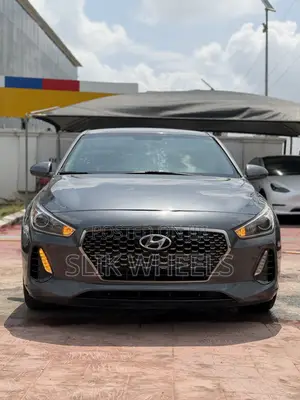 Hyundai Elantra Sport Sedan FWD (1.6L 4cyl 6M) 2017 Gray