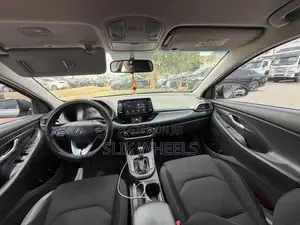Hyundai Elantra Sport Sedan FWD (1.6L 4cyl 6M) 2017 Gray
