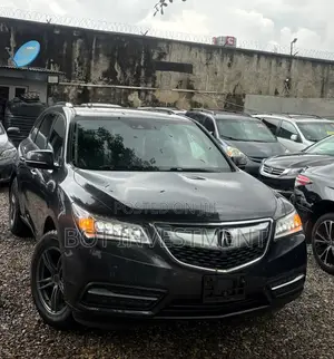 Acura MDX SH 4dr SUV AWD (3.5L 6cyl 9A) 2016 Gray