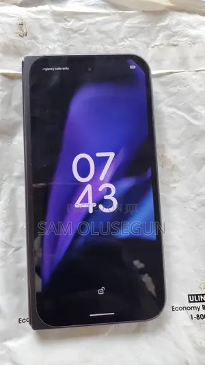 Google Pixel 9 Pro Fold 256 GB Black
