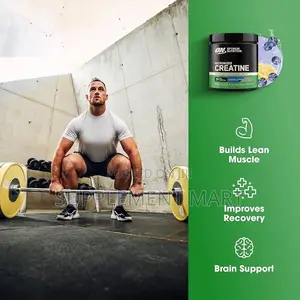 On Micronized Creatine Monohydrate - Blueberry Lemonade - 60 Servings
