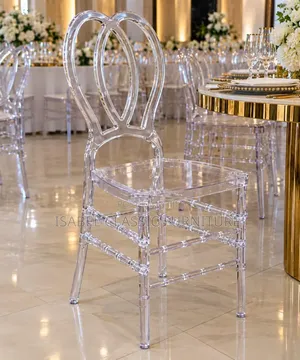 Lastest Glass 2 Face Event Chairs