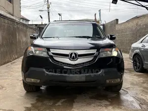 Acura MDX SUV 4dr AWD (3.7 6cyl 5A) 2008 Black