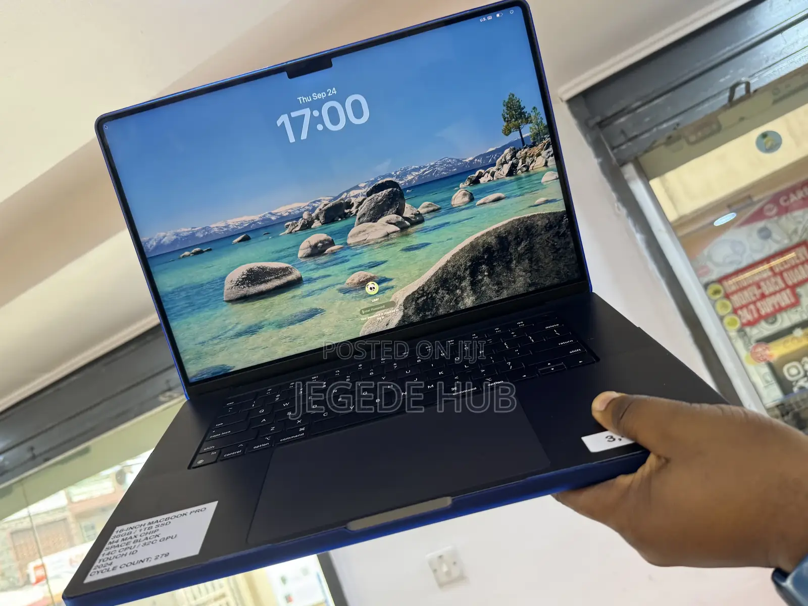 Laptop Apple MacBook Pro 2024 M4 Max 36GB Apple M4 Pro SSD 1T