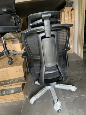 Executive Ergonomic Chair Mesh - Black