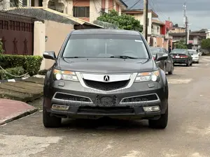 Acura MDX Advance Package SUV AWD (3.7L 6cyl 6A) 2012 Brown