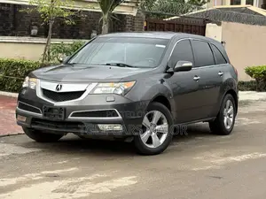 Acura MDX Advance Package SUV AWD (3.7L 6cyl 6A) 2012 Brown