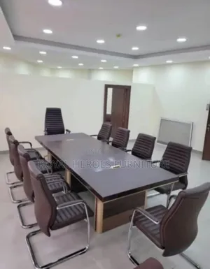 10 Seater Executive Boardroom Conference Table Chairs