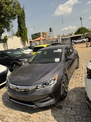 Honda Accord 2016 Gray