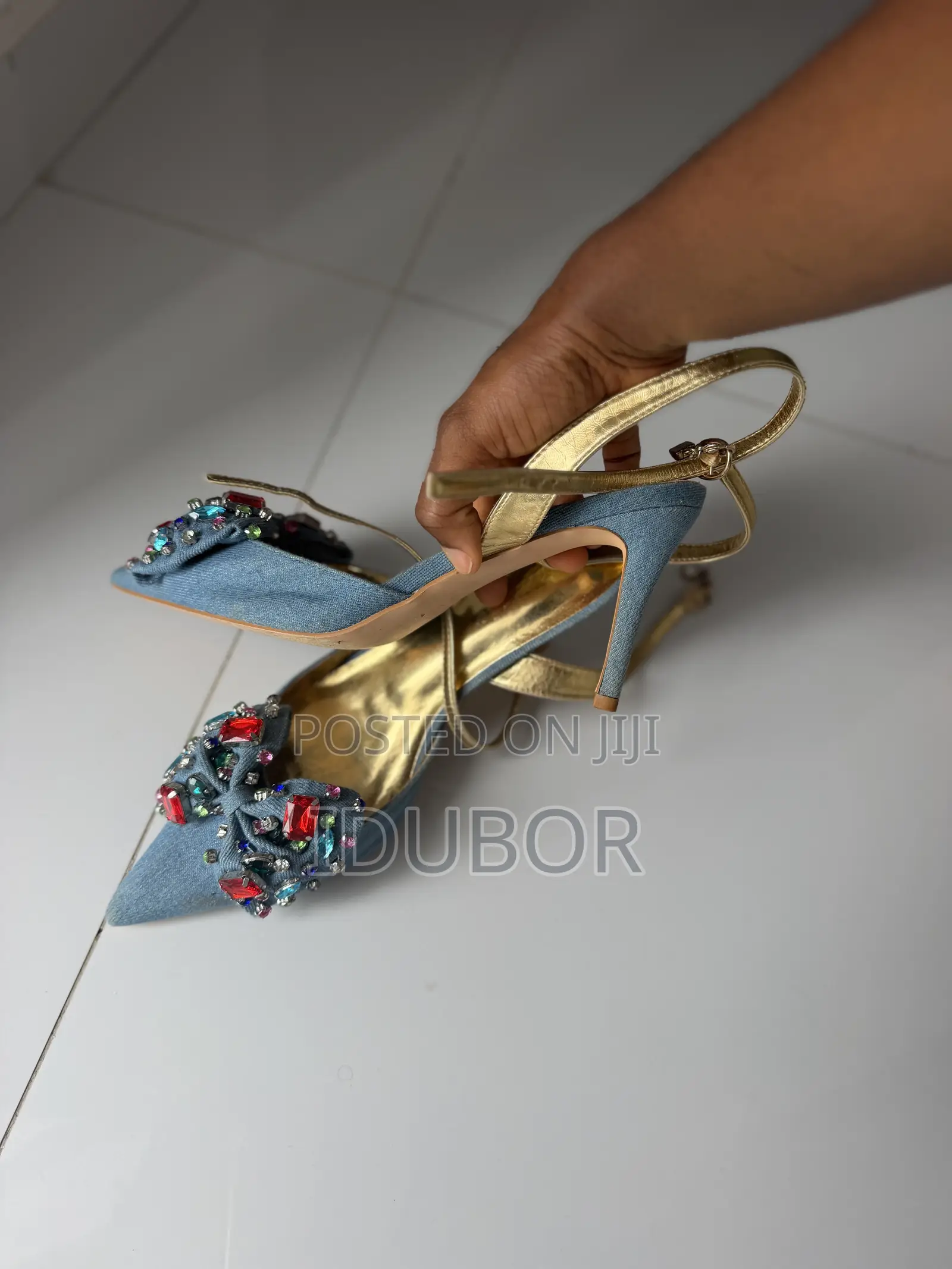 Denim Shoe