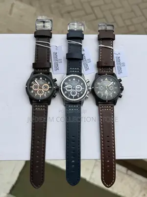 High Quality Mens Naviforce _Chronograph Watch