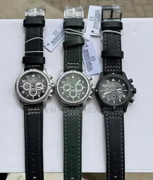 High Quality Mens Naviforce _Chronograph Watch