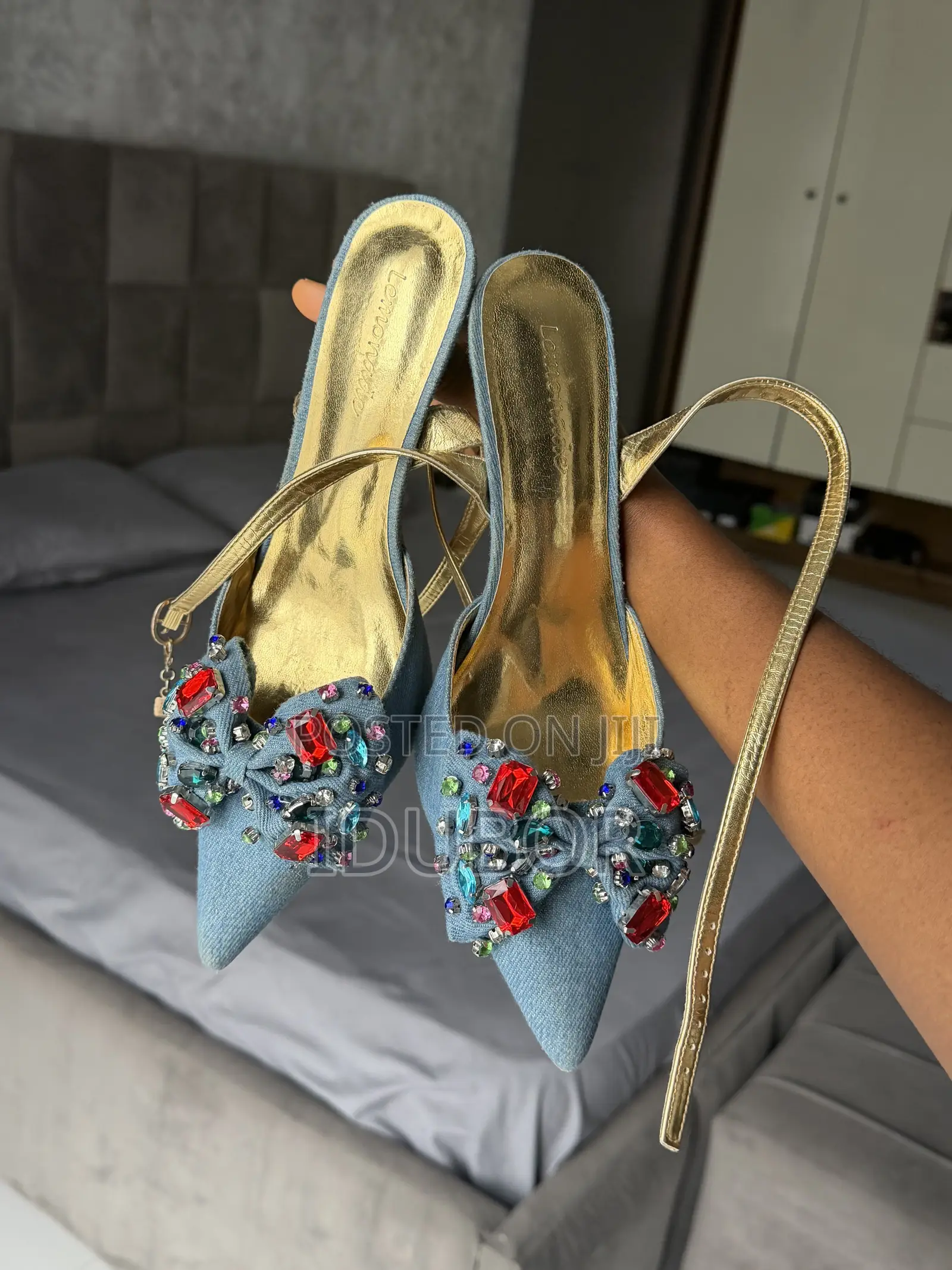 Denim Shoe