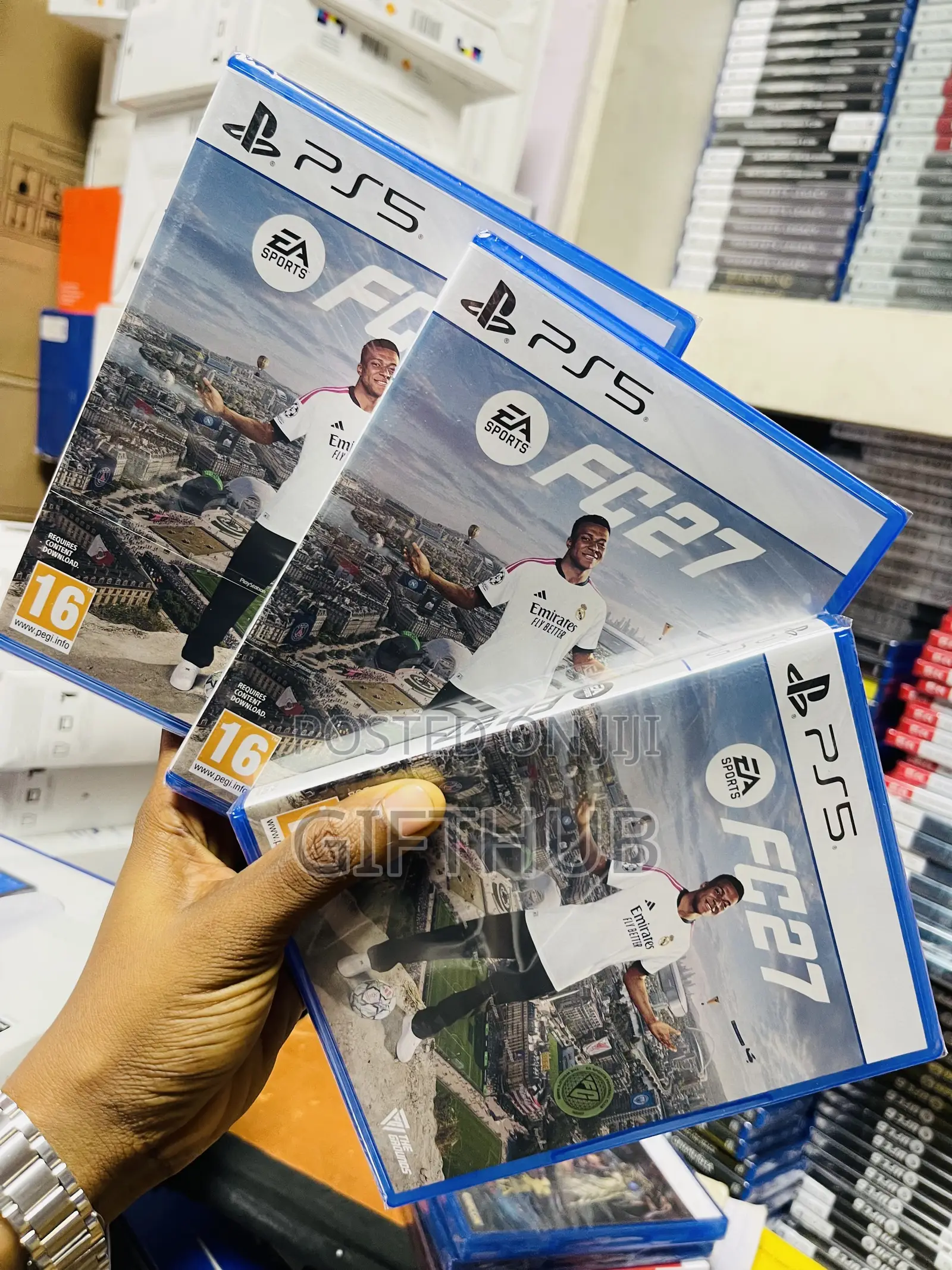 Fc 27 Ps5 Game Disc