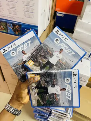 Fc 27 Ps5 Game Disc