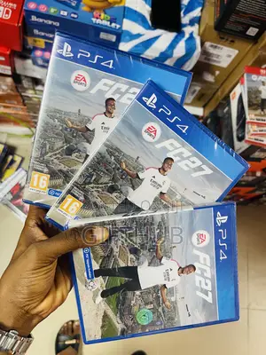 Fc 27 Ps5 Game Disc
