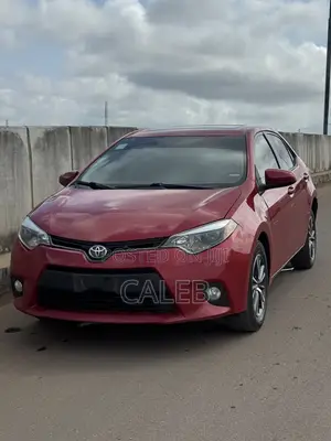 Toyota Corolla 2016 Red
