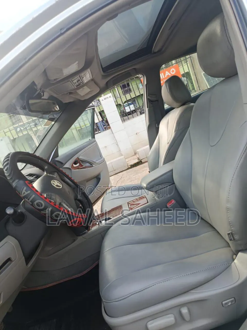 Toyota Camry 2011 Silver